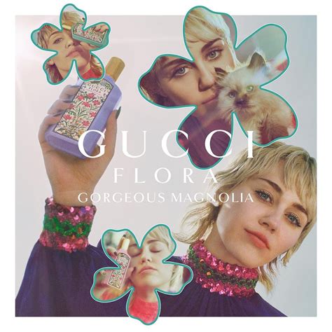 is gucci flora unisex|miley cyrus gorgeous.